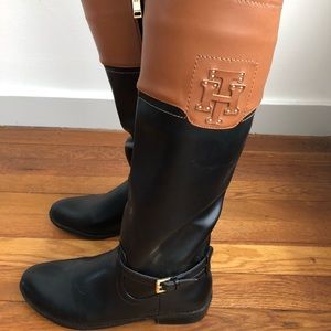 Tommy Hilfiger riding boots